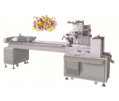OCL-800ML 自动理料枕头包装机 Automatic feeding pillow packing machine