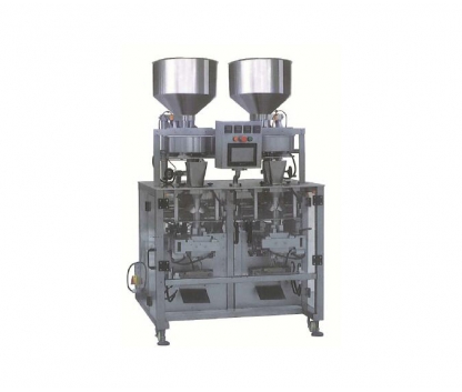 OCL-420FLM翻领联体颗粒自动包装机 Lapel conjoined granule automatic packaging machine