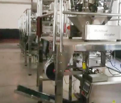 中药饮片包装机 Chinese herbal medicine packaging machine